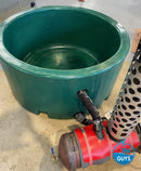 Kiwitub - Wood And Gas Fired The Spa Guys