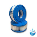 040 X 105 Lay-Z-Spa Replacement Cartridge Size Vi (Pair) Complete Filters