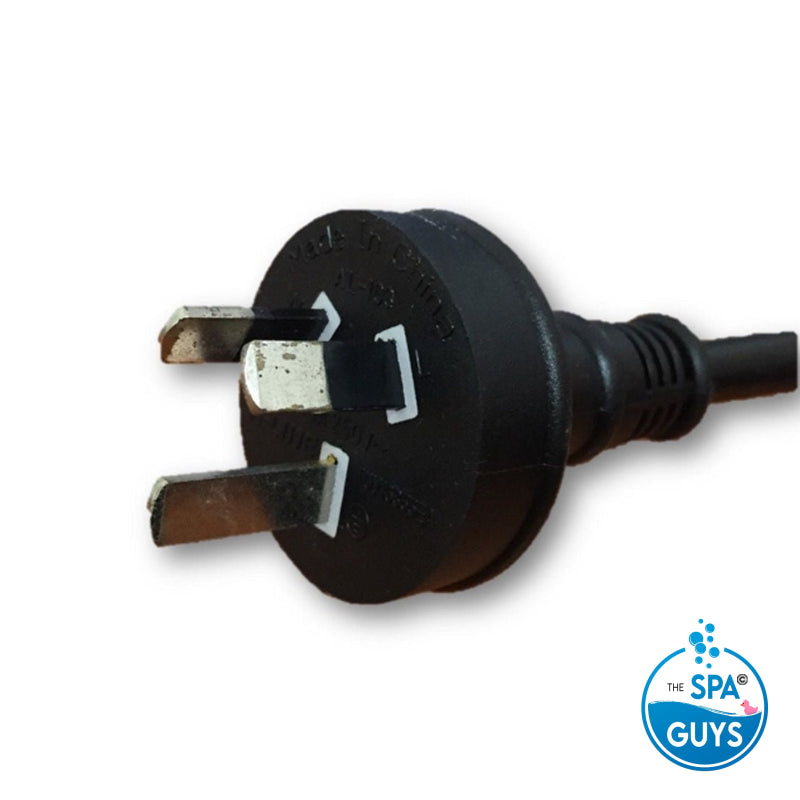 10Amp Standard 3Pin Power Cord C38 Pumps