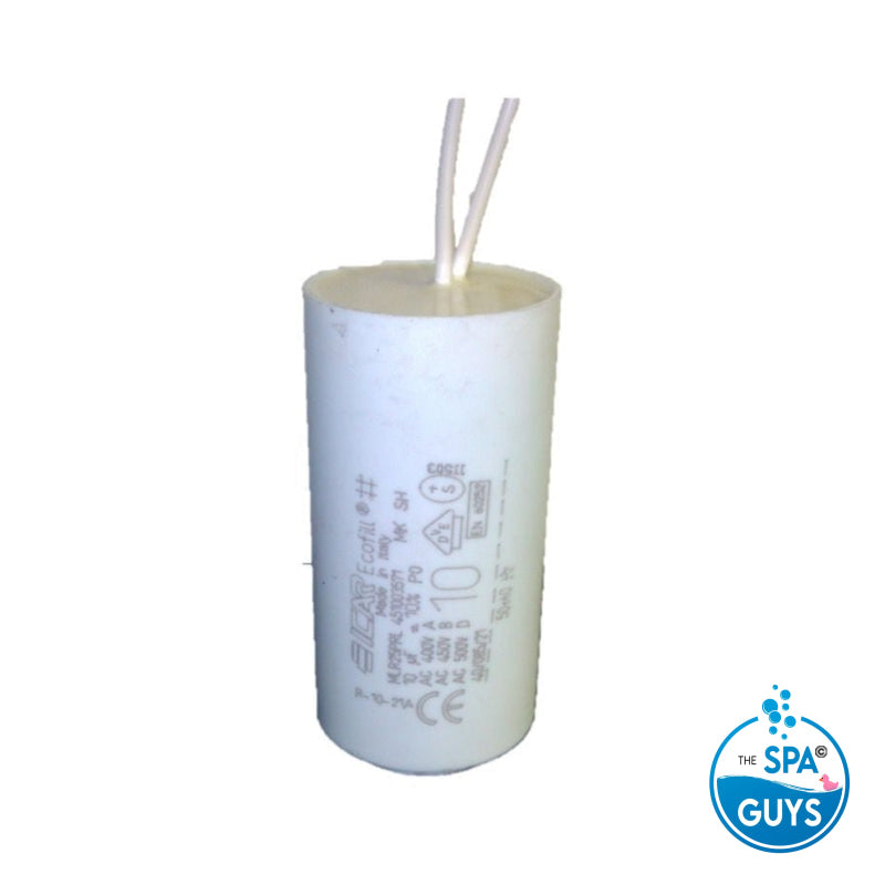 10Uf Cap Fly Leads Pumps