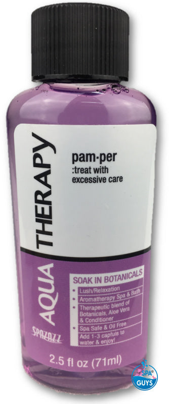 2.5Oz(74Ml) Aqua Therapy Sampler - Pamper