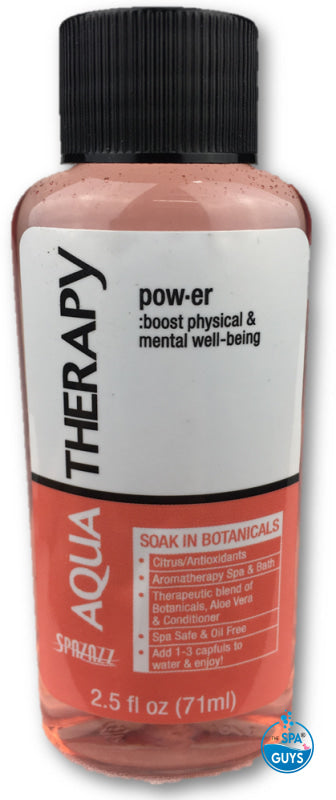 2.5Oz(74Ml) Aqua Therapy Sampler - Power