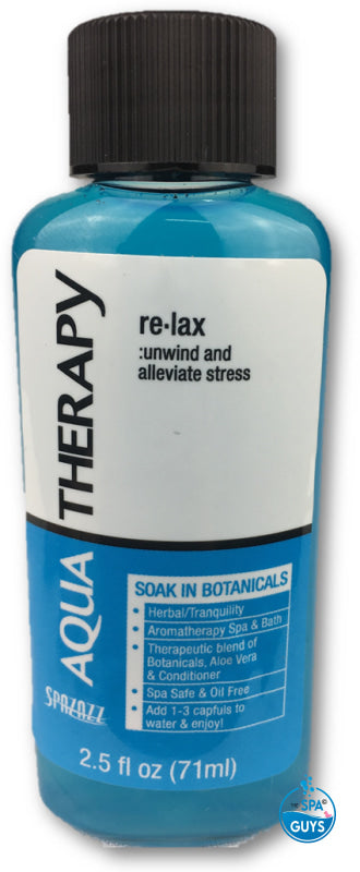 2.5Oz(74Ml) Aqua Therapy Sampler - Relax