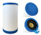 215 X 125Mm Vortex Purezone Camlock Filter Complete Filters