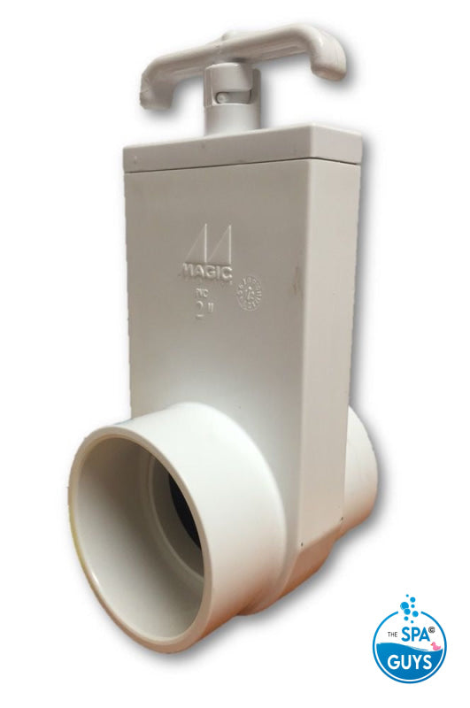 50Mm Magic Sliding Gate Valve | The Spa Guys