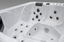 BRAND NEW Portable Spa Pool - 5 Seater - Silent Circ - Ozone