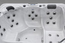 BRAND NEW Portable Spa Pool - 5 Seater - Silent Circ - Ozone
