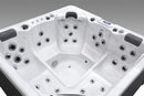 BRAND NEW Portable Spa Pool - 5 Seater - Silent Circ - Ozone