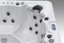 BRAND NEW Portable Spa Pool - 5 Seater - Silent Circ - Ozone
