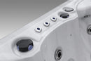 BRAND NEW Portable Spa Pool - 5 Seater - Silent Circ - Ozone
