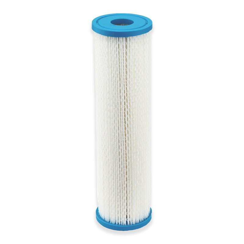 2.5″x10″ Pleated Carbon Cartridge 10 Micron