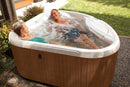 Hot Spring 2 Seater Portable Spa - Hotspot TX Triangle - Plug & Play