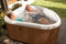 Hot Spring 2 Seater Portable Spa - Hotspot TX Triangle - Plug & Play