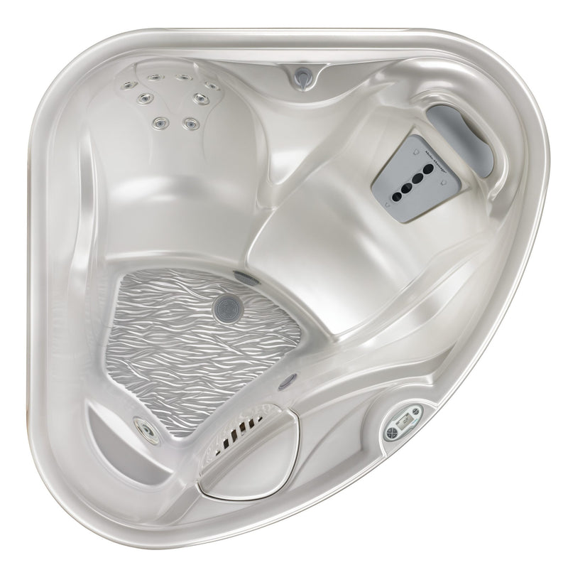 Hot Spring 2 Seater Portable Spa - Hotspot TX Triangle - Plug & Play