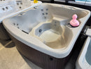 HotSpring Freeflow Solstice - 7 Seater - OZONE