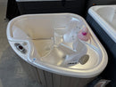 Hot Spring 2 Seater Portable Spa - Hotspot TX Triangle Silentflo - Ozone - Plug & Play