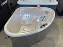 Hot Spring 2 Seater Portable Spa - Hotspot TX Triangle Silentflo - Ozone - Plug & Play