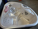 Hot Spring 2 Seater Portable Spa - Hotspot TX Triangle Silentflo - Ozone - Plug & Play
