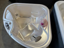 Hot Spring 2 Seater Portable Spa - Hotspot TX Triangle Silentflo - Ozone - Plug & Play