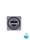 Grasslin Style Digital Time Clock With Backup Battery