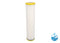 4.5″x20″ Pleated Carbon Cartridge 10 Micron