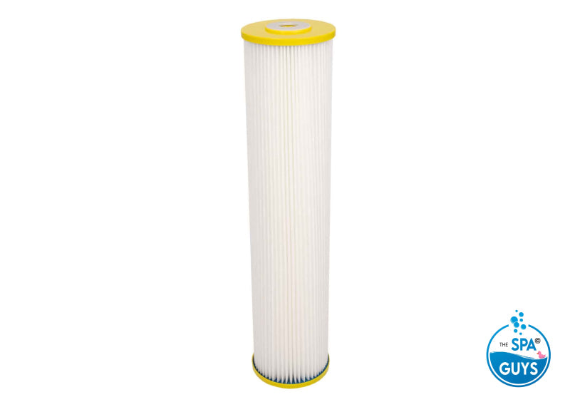 4.5″x20″ Pleated Carbon Cartridge 10 Micron