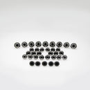 Alpine Spas Tibet complete jet replacement set