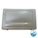 Spa Systems Wide Mouth Skimmer Face / Weir Door Assembly - Graphite