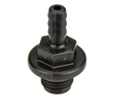 Aquaflo Threaded Bleed Nipple / O-Ring - 6mm barb x ¼" MPT