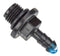 Aquaflo Threaded Bleed Nipple / O-Ring - 6mm barb x ¼" MPT