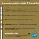 Aquachek Select Connect 7-In-1 Test Strip Kit - Used With Smart Phone App New Chemicals