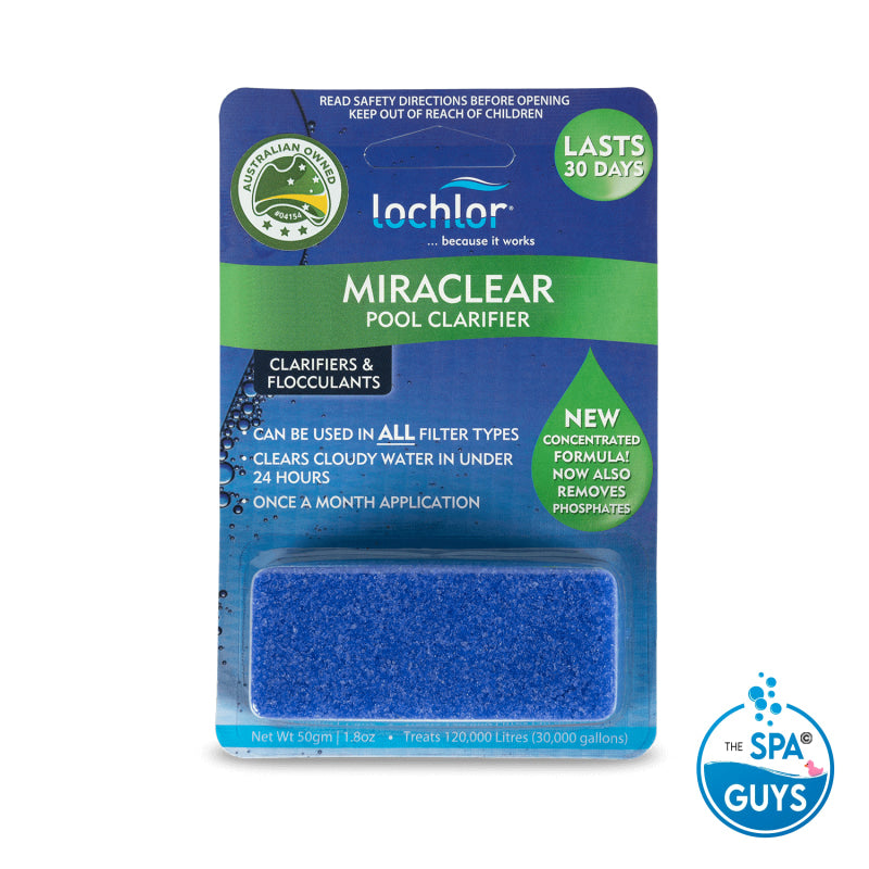 Aquashine Miraclear Cubes 50G Chemicals