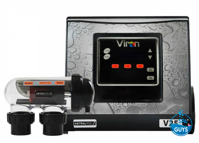 Astral Viron V25 25G/hr Salt Chlorinator