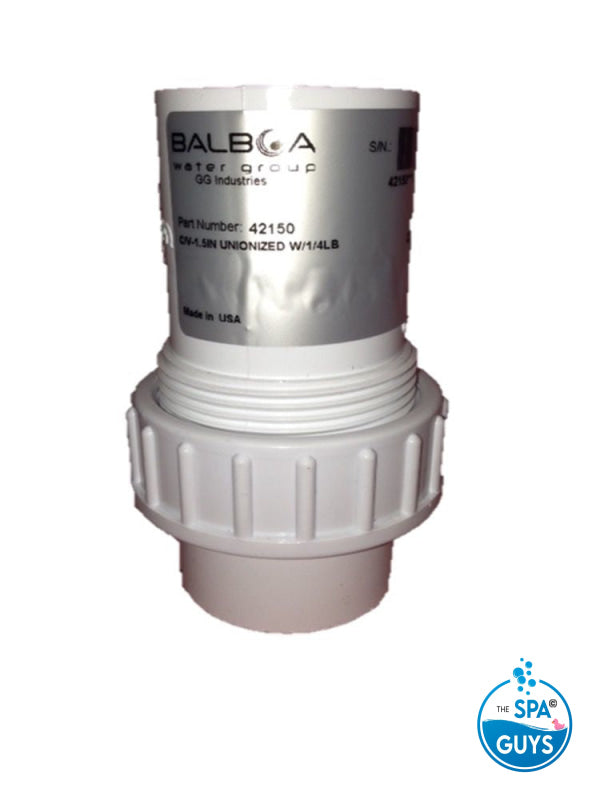 Balboa Air Check Valve 40Mm Jets