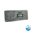 Balboa ML551 touchpad silver control panel with buttons and display