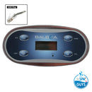 Balboa VL406U Touchpad and Overlay(J/L/W/C)