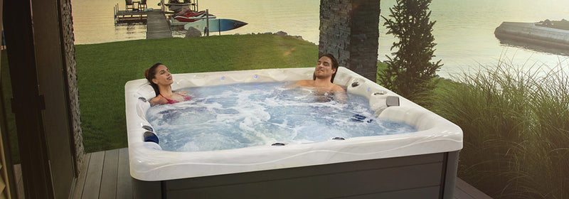 Master Spa 7 Seater Portable Spa - American made - Balance 7 - SILENT - Ozone
