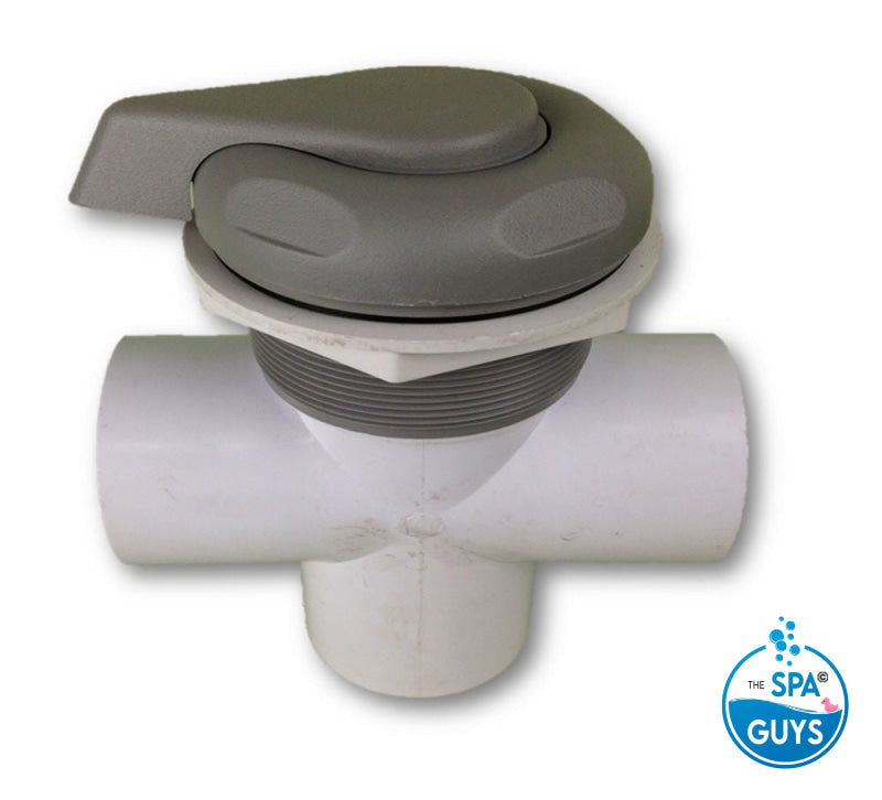 Cmp 2 3Way Diverter Grey Jets