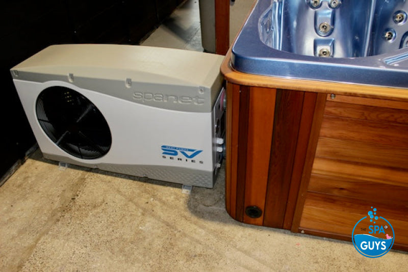 Compact Cedar Ice Bath / Recovery Spa - Nz Made - 2 Seater Ozone 5C To 41.6C Best Of Both Worlds!