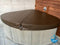 Custom Spa Pool Cover - Up To 2300Mm X Various Colours Dark Brown Uncategorized