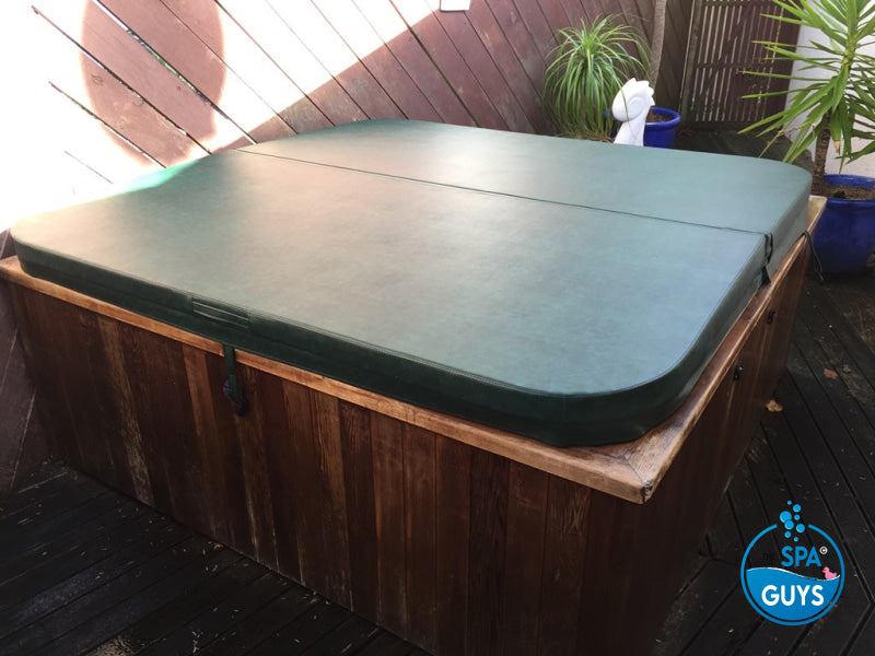 Custom Spa Pool Cover - Up To 2300Mm X Various Colours Forest Green Uncategorized