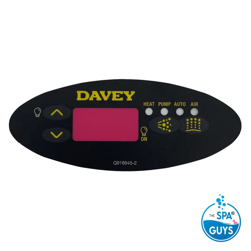 Davey Spa-Quip Sp600/601 Oval Overlay