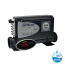 Davey Spa-Quip Sp601 3.0Kw Controller With Time Clock And Oval Touchpad