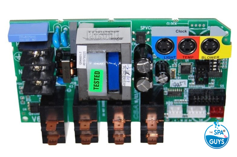 Davey Spa-Quip Sp601 Circuit Board | The Spa Guys