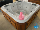 Trueform Family Deluxe Cedar Spa - Nz Made- 5 Seater Coronet