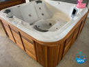 Trueform Family Deluxe Cedar Spa - Nz Made- 5 Seater Coronet