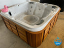 Trueform Family Deluxe Cedar Spa - Nz Made- 5 Seater Coronet