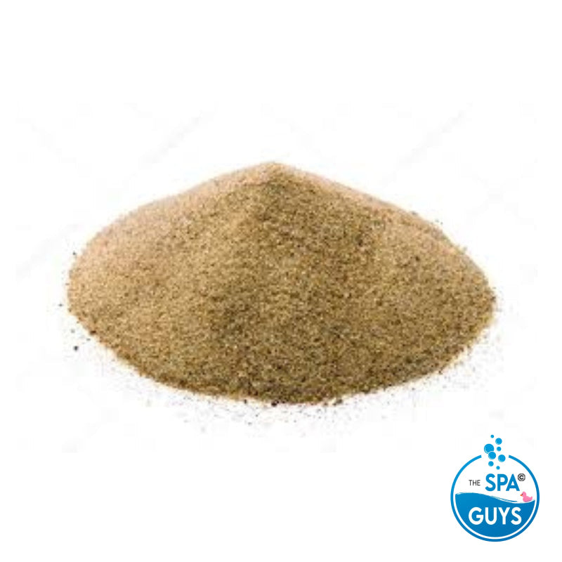 Sand Fillet Filter Sand Media 20kg Bag | The Spa Guys