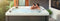 Master Spa 7 Seater Portable Spa - American made - Balance 7 - SILENT - Ozone