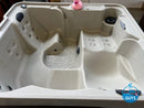 Hot Spring 5 Seater Portable Spa - Freeflow Excursion Premier As New Ozone